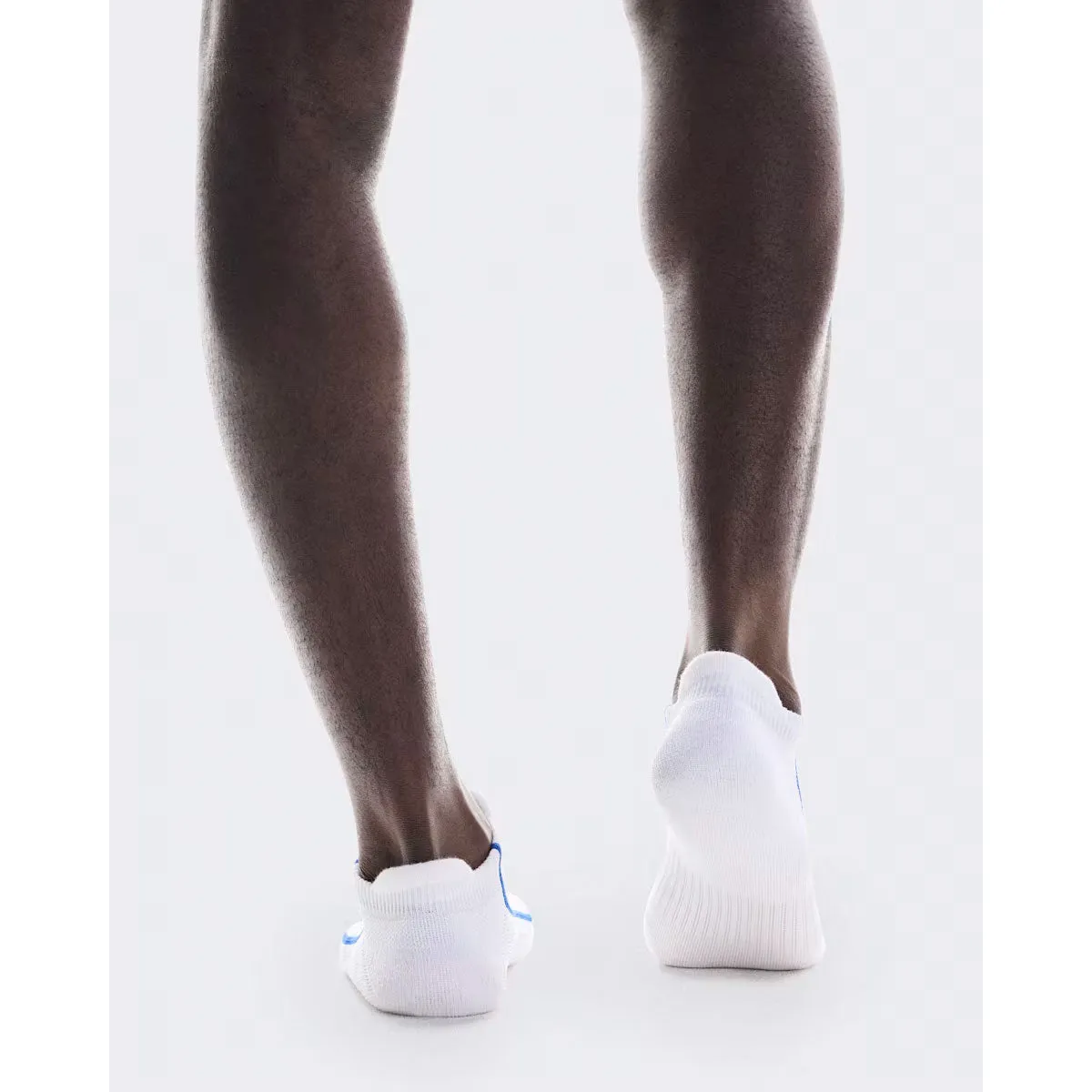 Mens Chubbies On Unisex Court Low Socks - White / Indigo