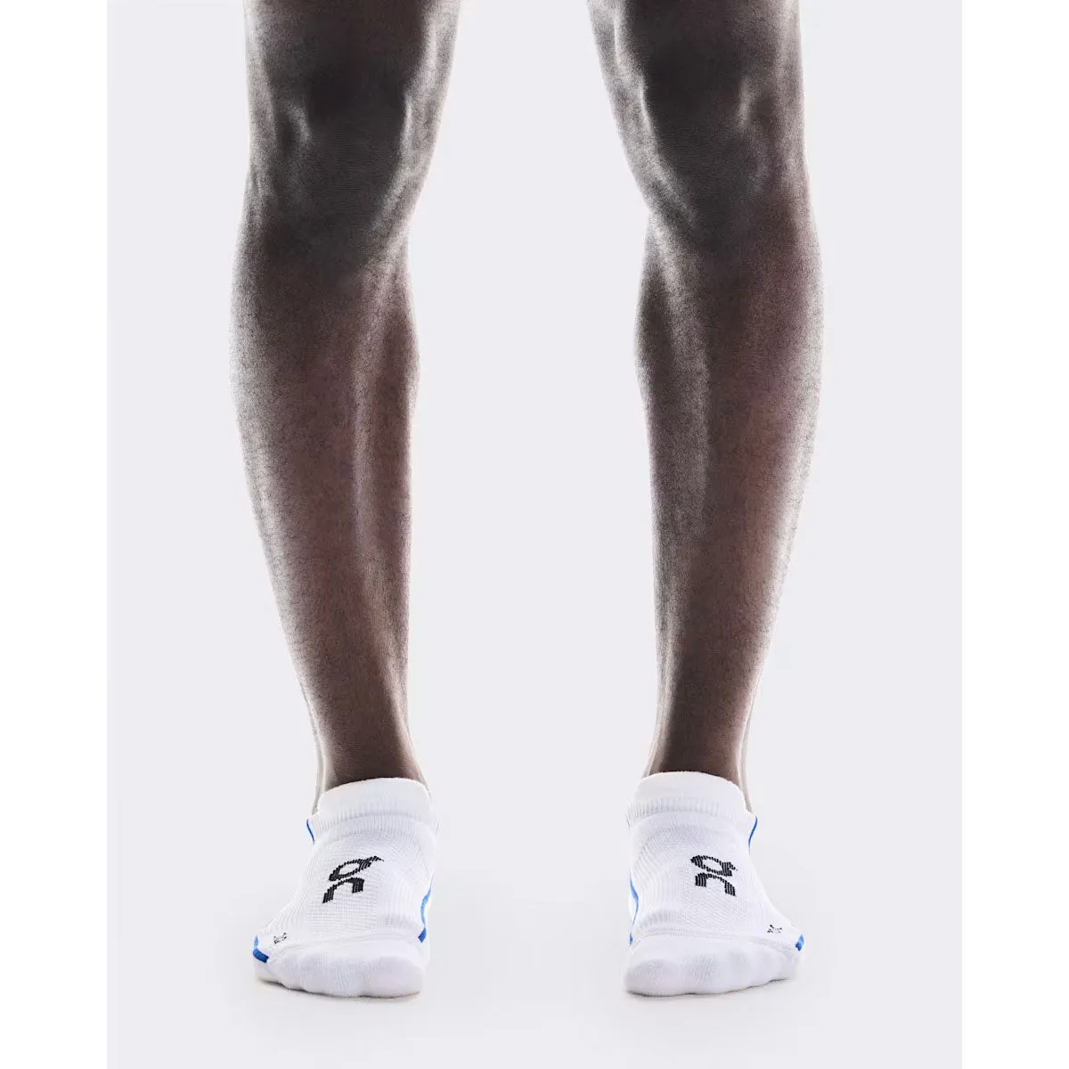 Mens Chubbies On Unisex Court Low Socks - White / Indigo