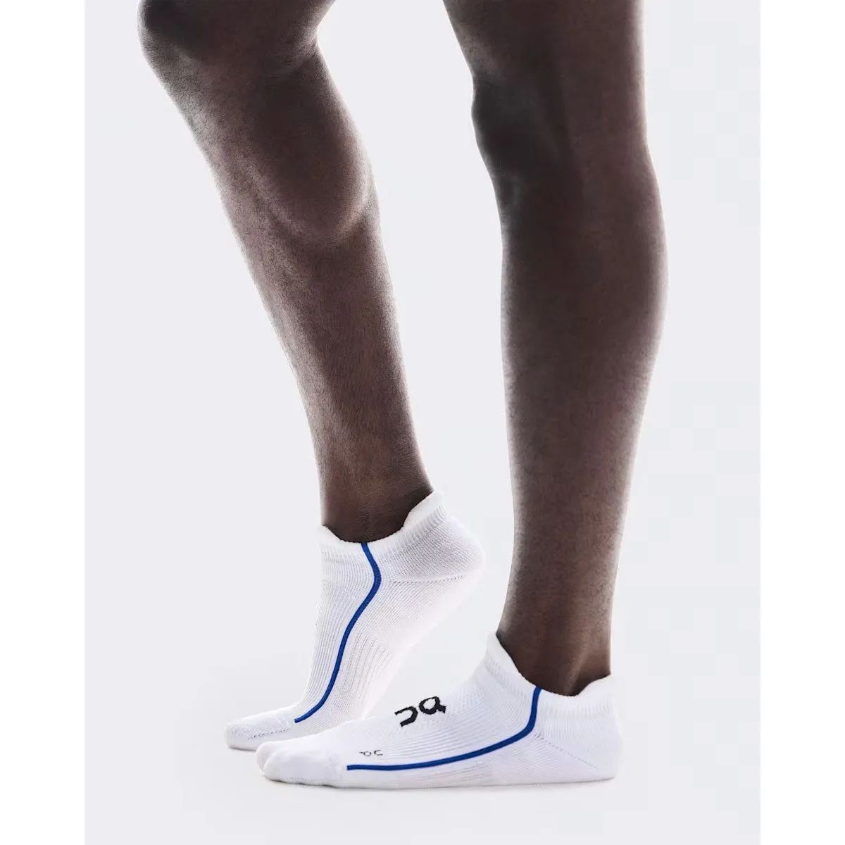 Mens Chubbies On Unisex Court Low Socks - White / Indigo