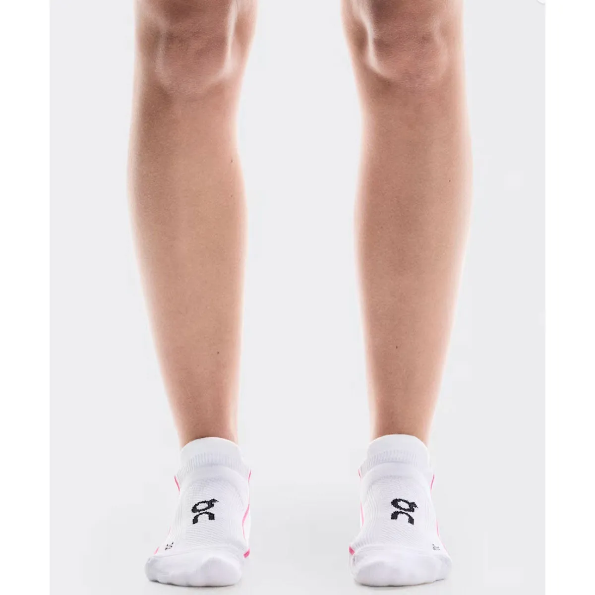 Mens Chubbies On Unisex Court Low Socks - White / Pink