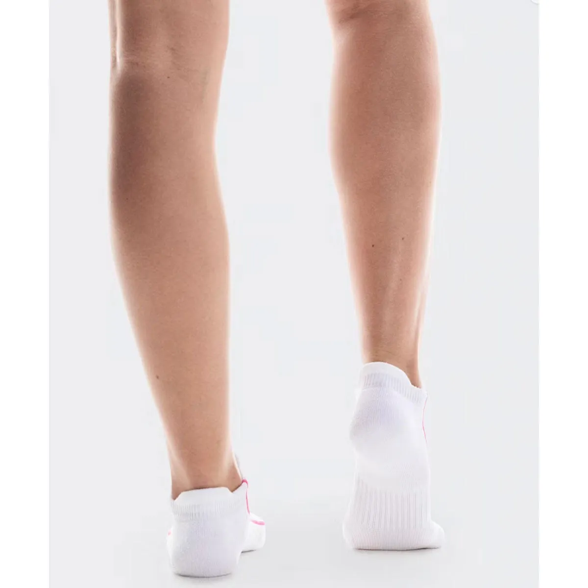 Mens Chubbies On Unisex Court Low Socks - White / Pink