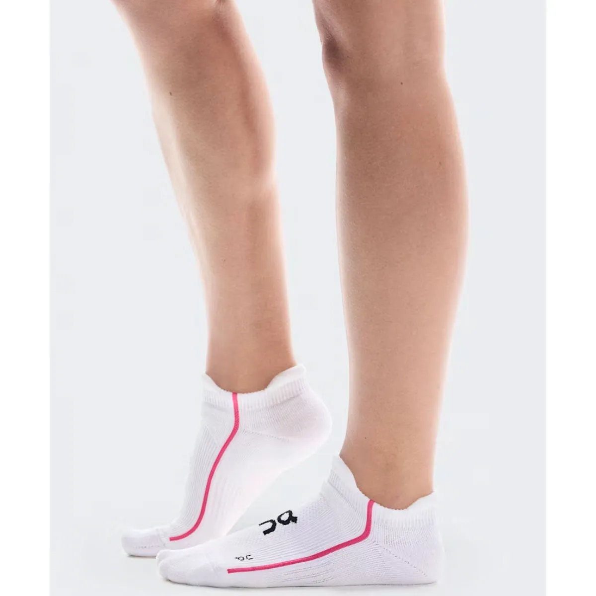 Mens Chubbies On Unisex Court Low Socks - White / Pink