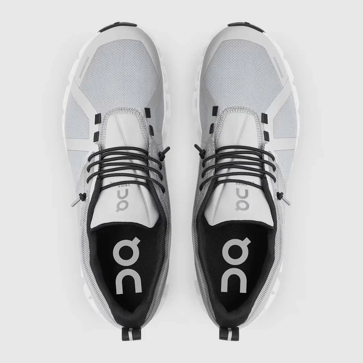 Mens Chubbies On Women's Cloud 5 Waterproof Shoes - Glacier / White