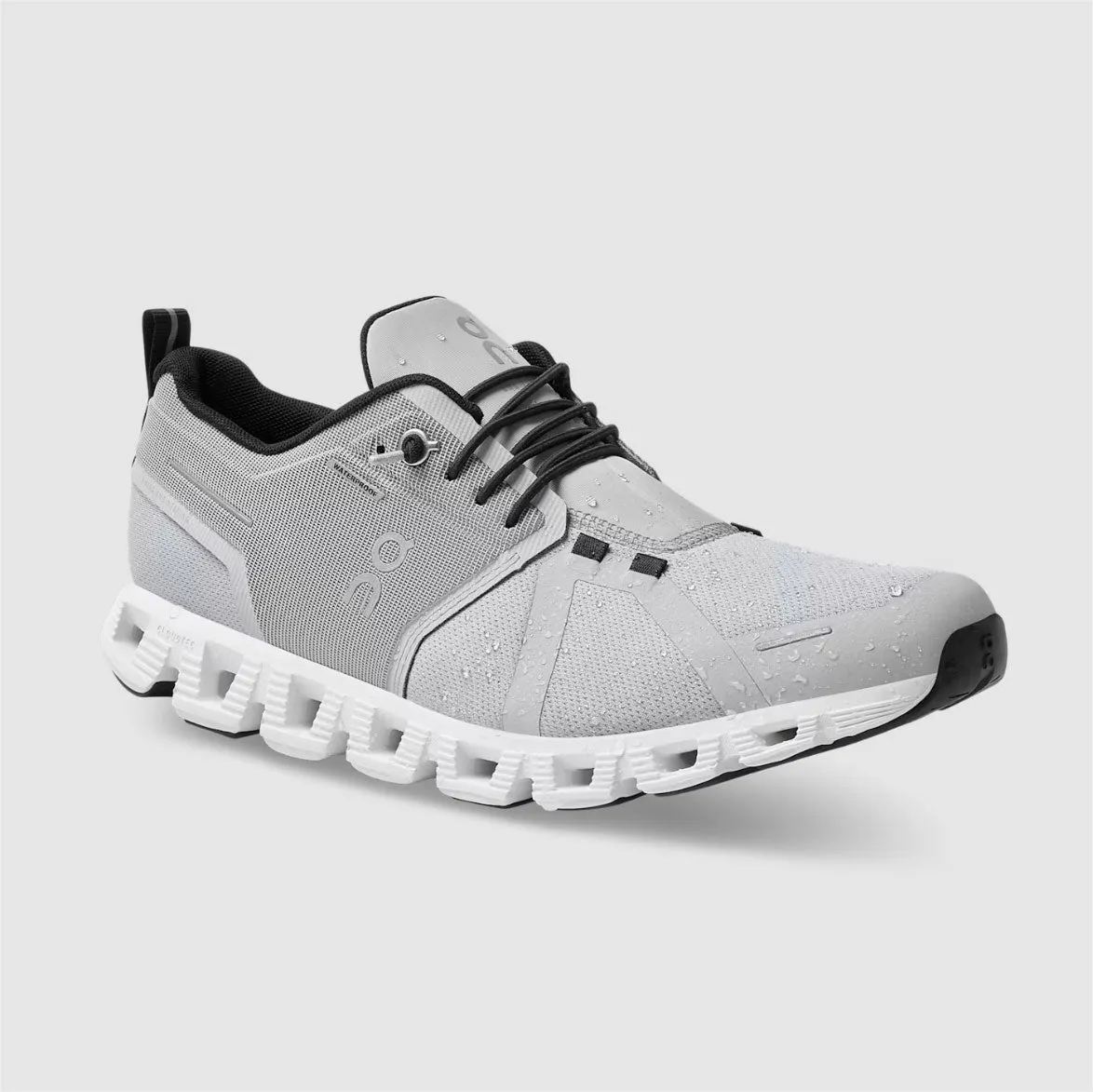 Mens Chubbies On Women's Cloud 5 Waterproof Shoes - Glacier / White