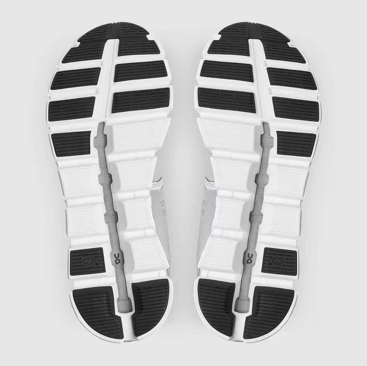 Mens Chubbies On Women's Cloud 5 Waterproof Shoes - Glacier / White