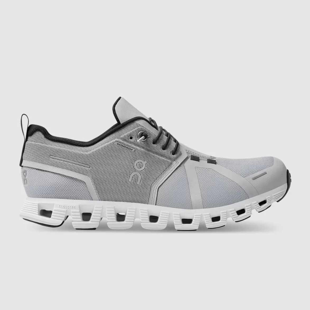 Mens Chubbies On Women's Cloud 5 Waterproof Shoes - Glacier / White