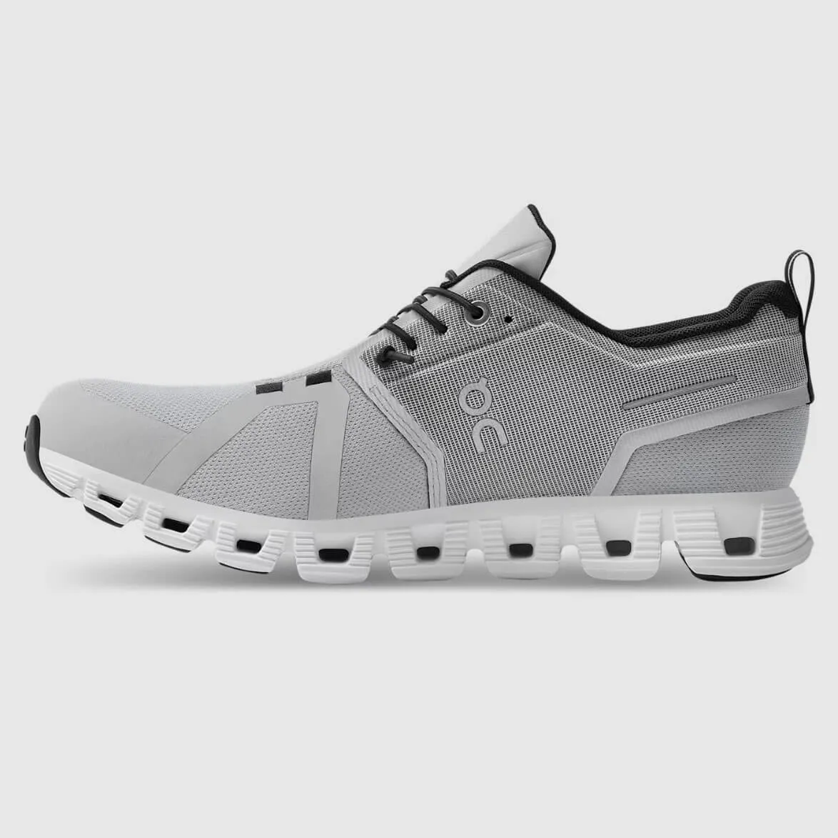 Mens Chubbies On Women's Cloud 5 Waterproof Shoes - Glacier / White