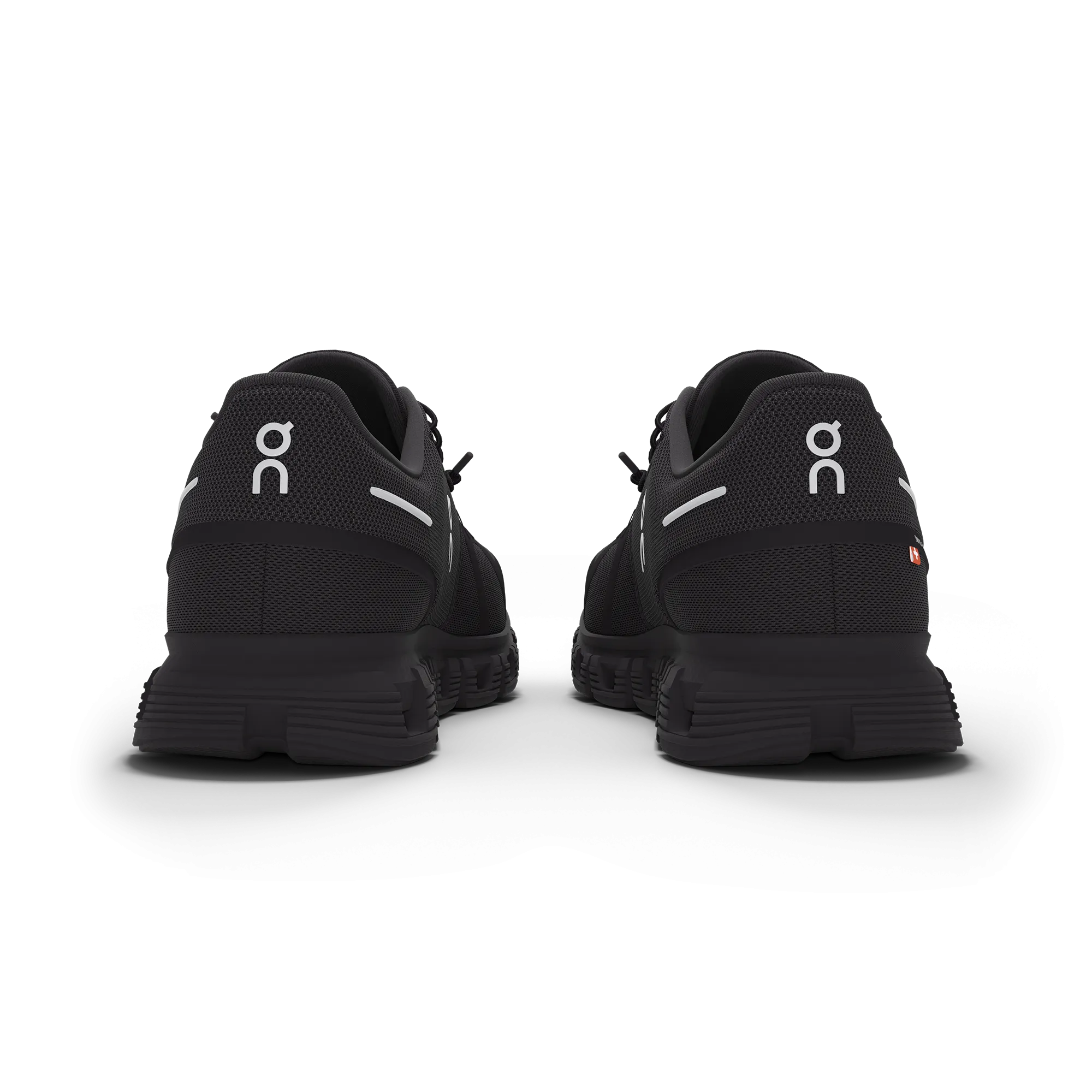 Mens Chubbies On Women's Cloud 6 Shoes - Black / Black