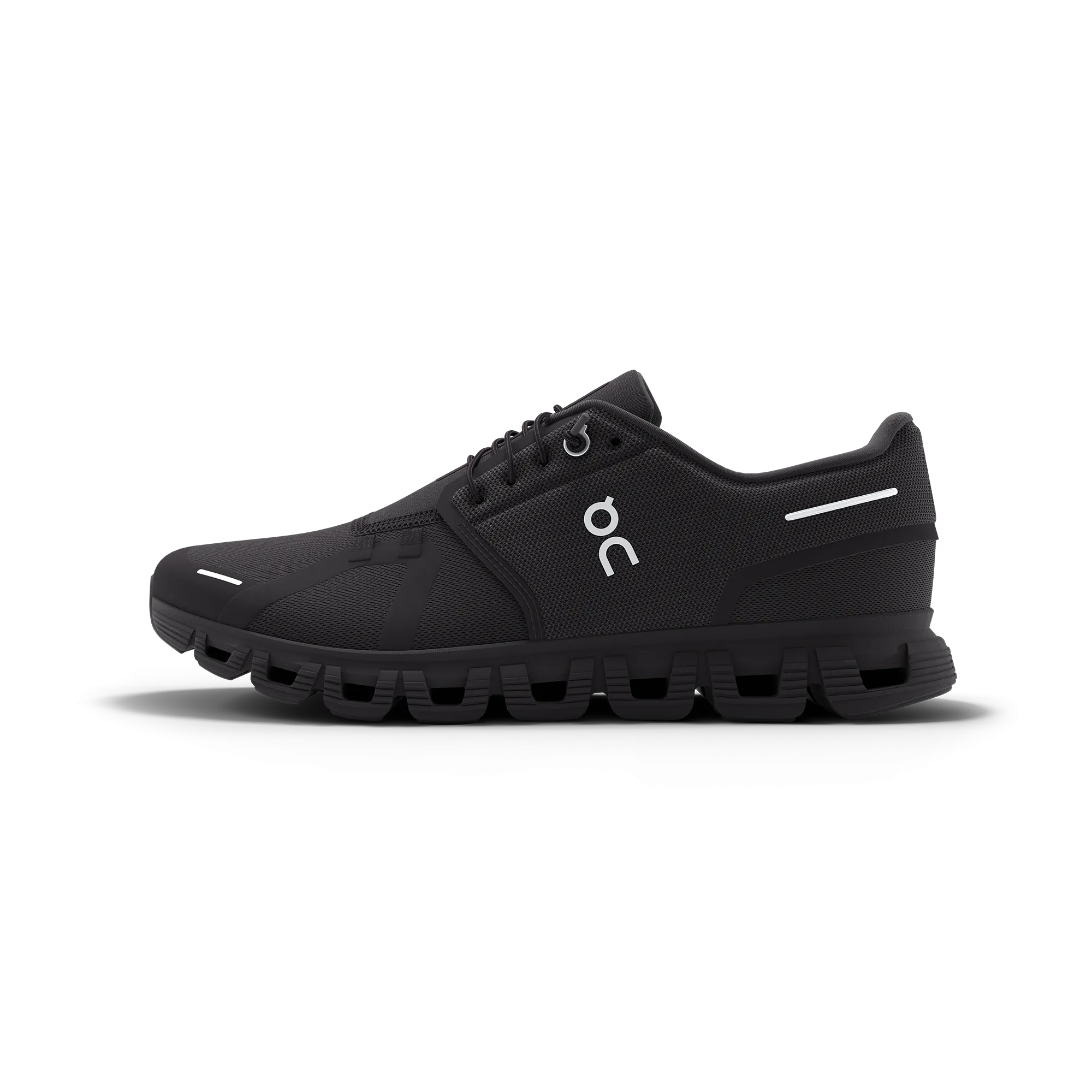 Mens Chubbies On Women's Cloud 6 Shoes - Black / Black