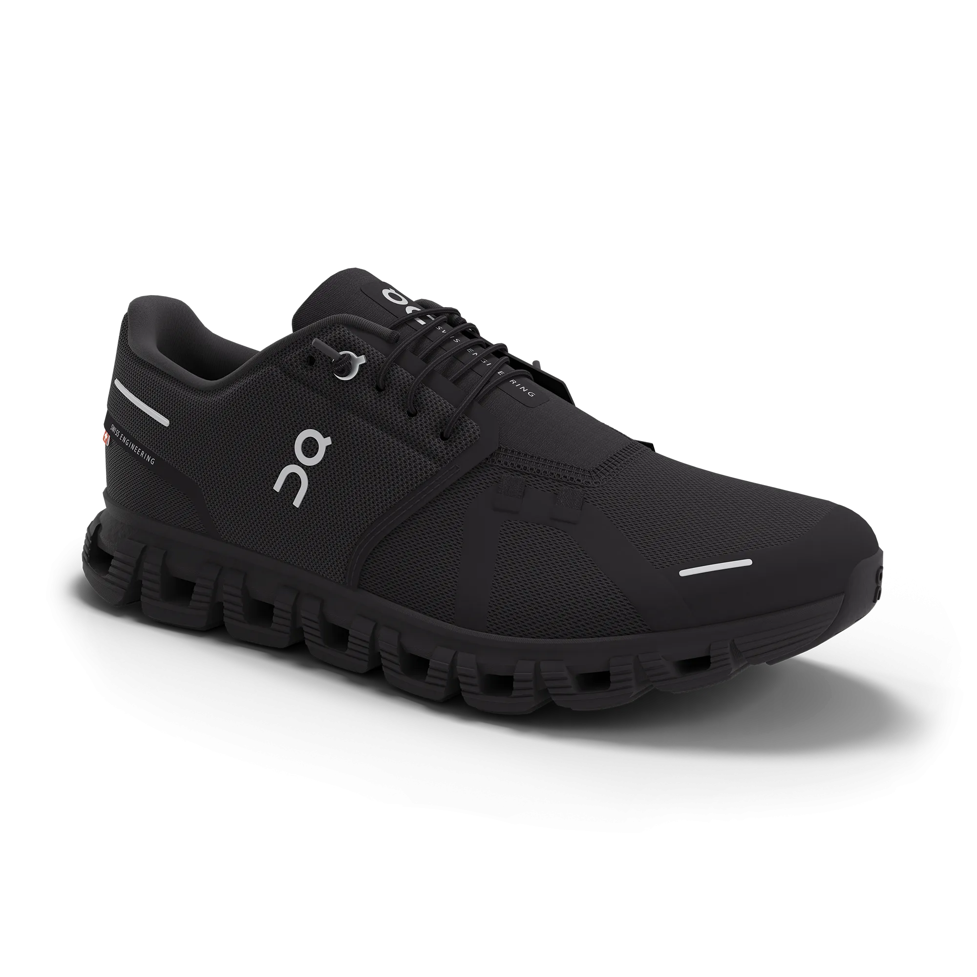 Mens Chubbies On Women's Cloud 6 Shoes - Black / Black