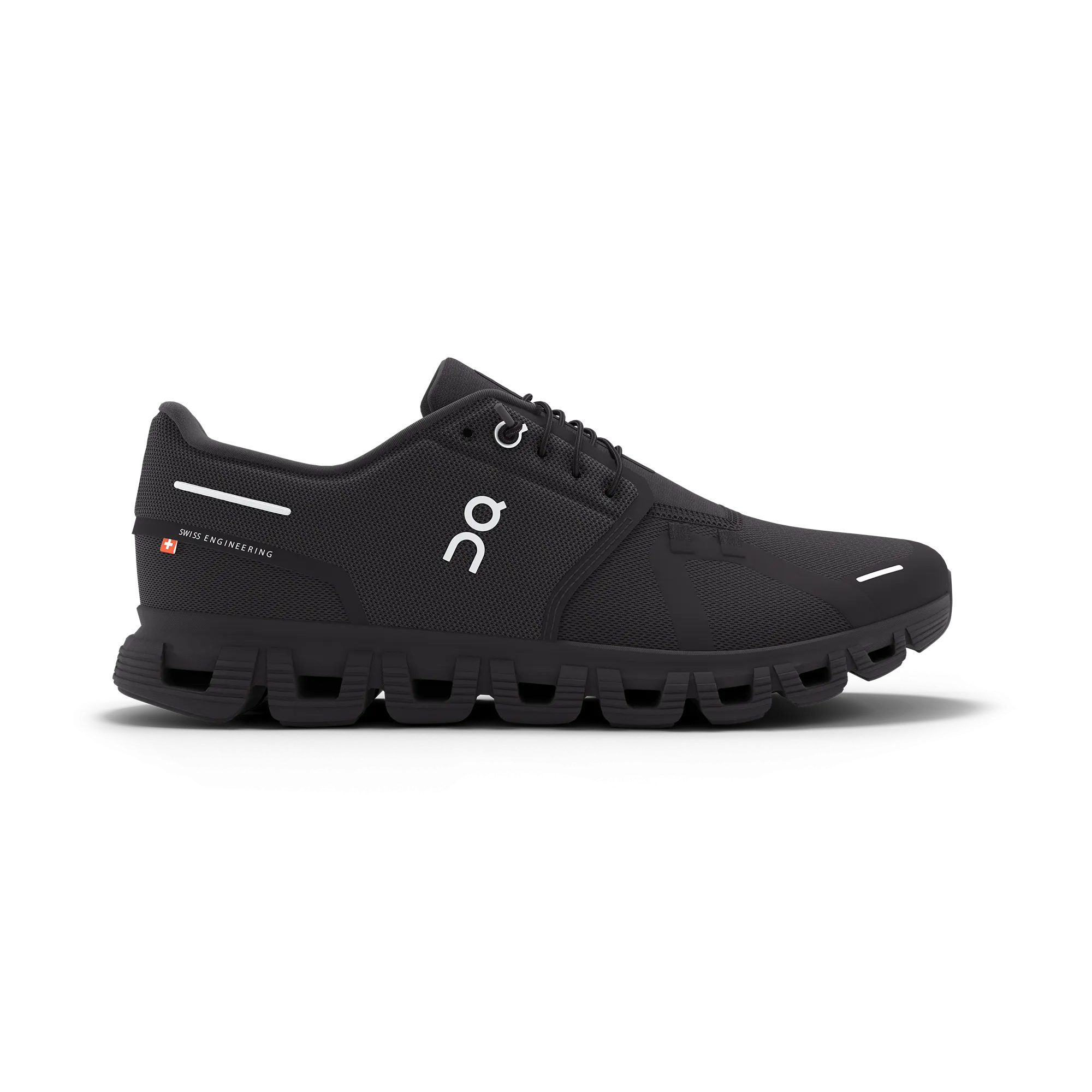 Mens Chubbies On Women's Cloud 6 Shoes - Black / Black