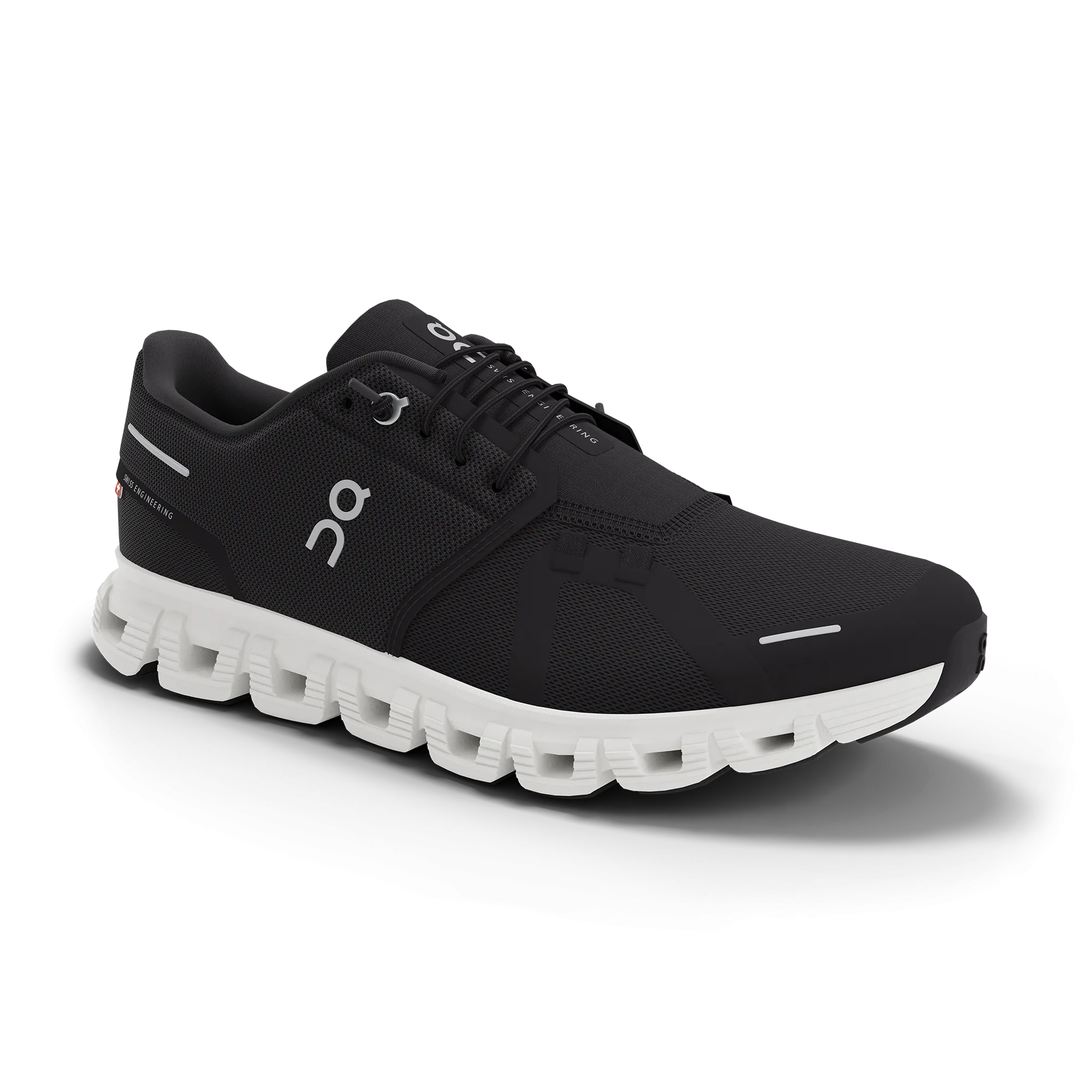 Mens Chubbies On Women's Cloud 6 Shoes - Black / White