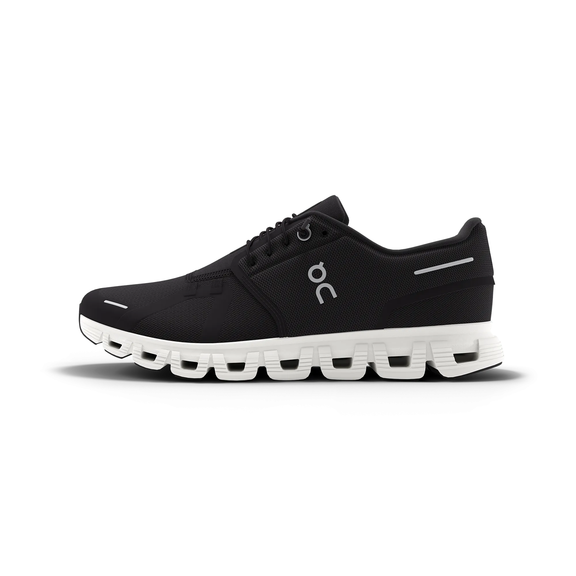 Mens Chubbies On Women's Cloud 6 Shoes - Black / White