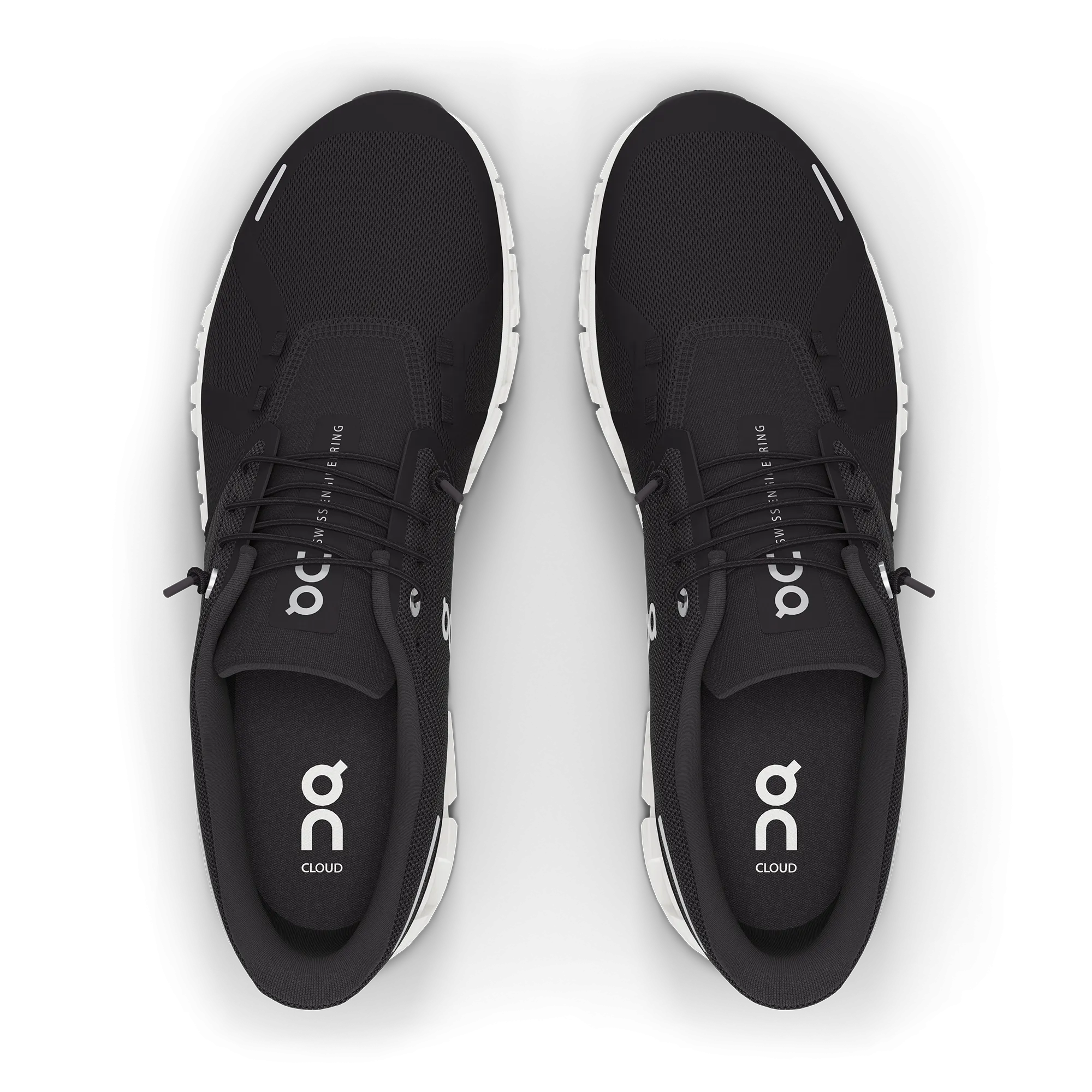 Mens Chubbies On Women's Cloud 6 Shoes - Black / White
