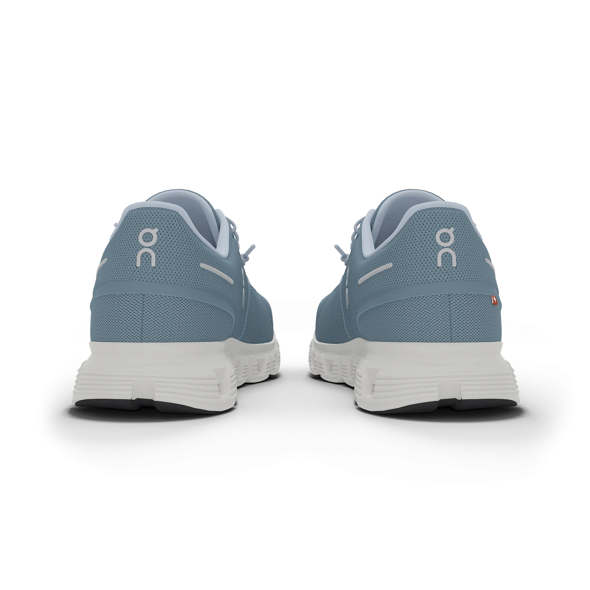 Mens Chubbies On Women's Cloud 6 Shoes - Chambray / White