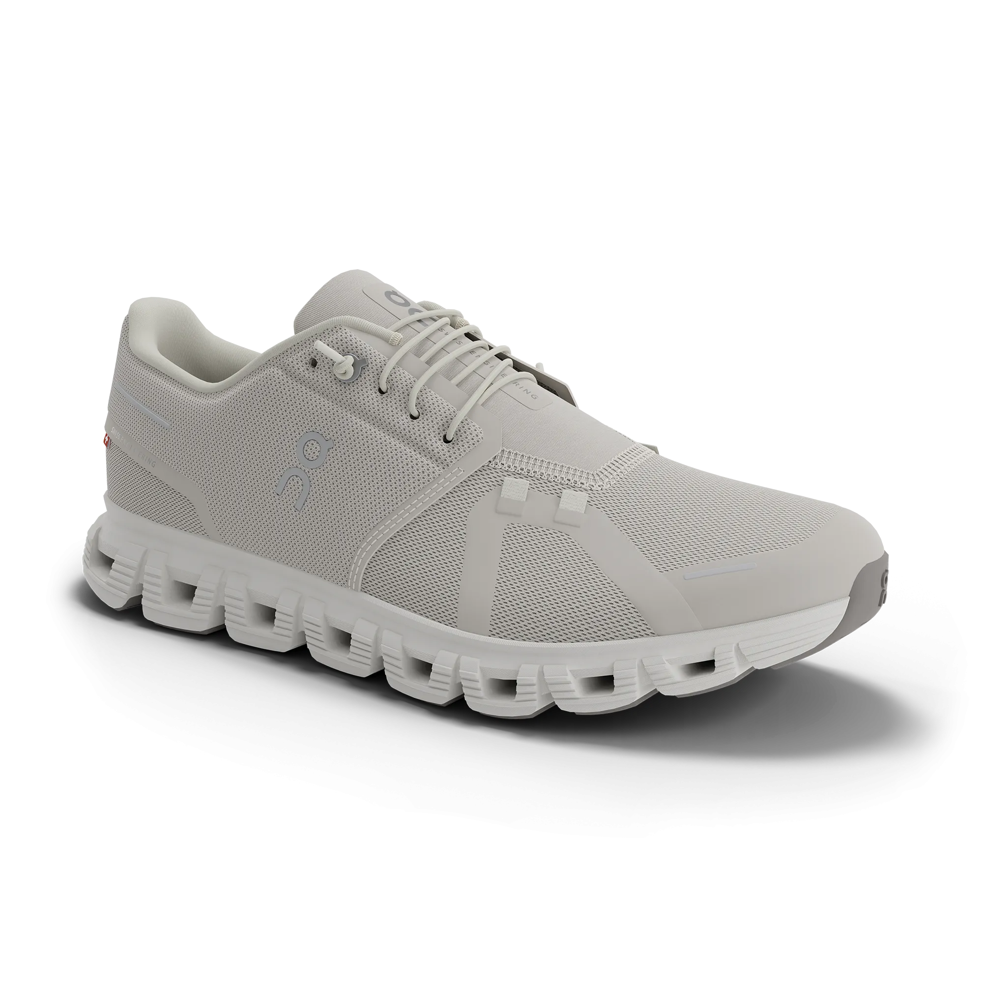 Mens Chubbies On Women's Cloud 6 Shoes - Pearl / White