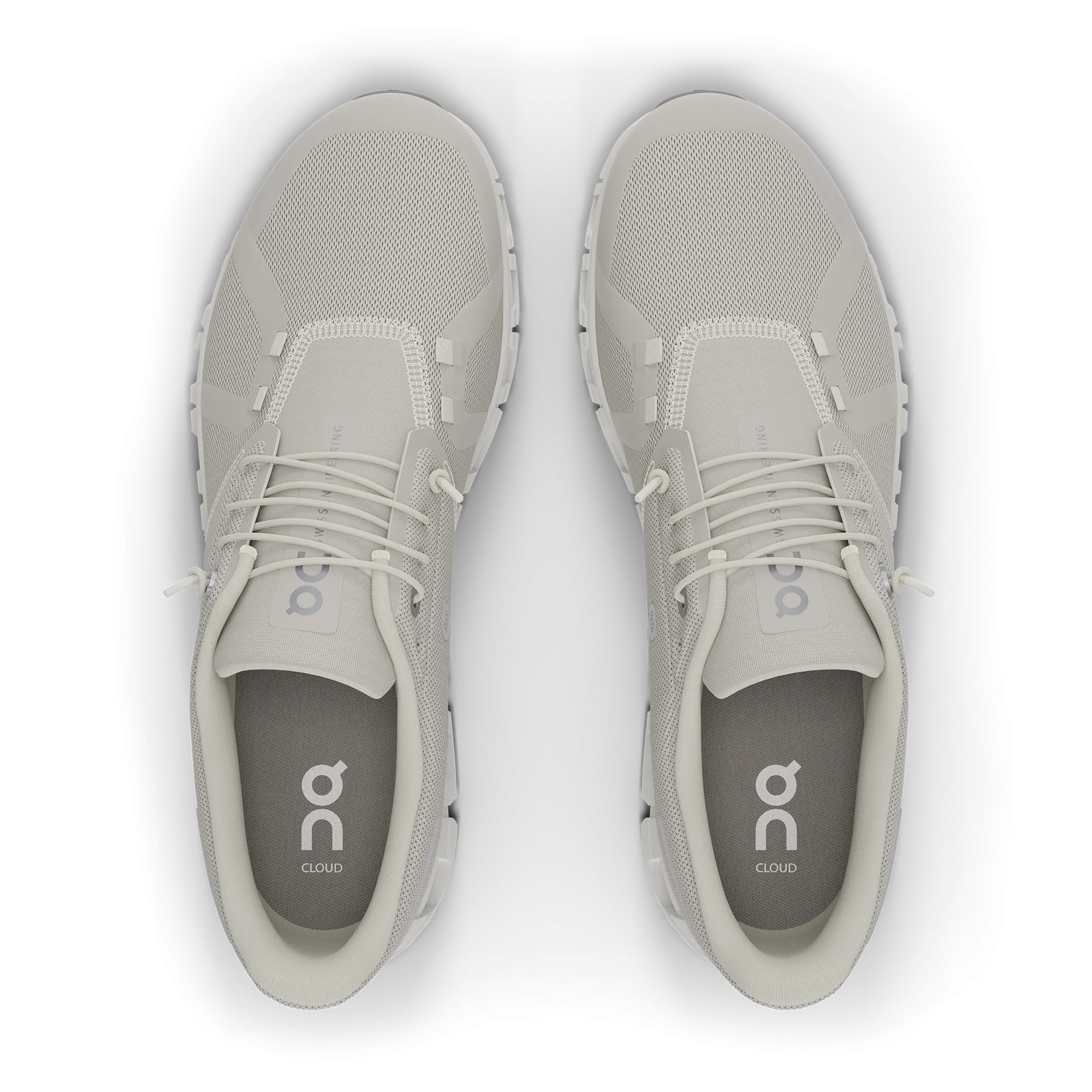 Mens Chubbies On Women's Cloud 6 Shoes - Pearl / White
