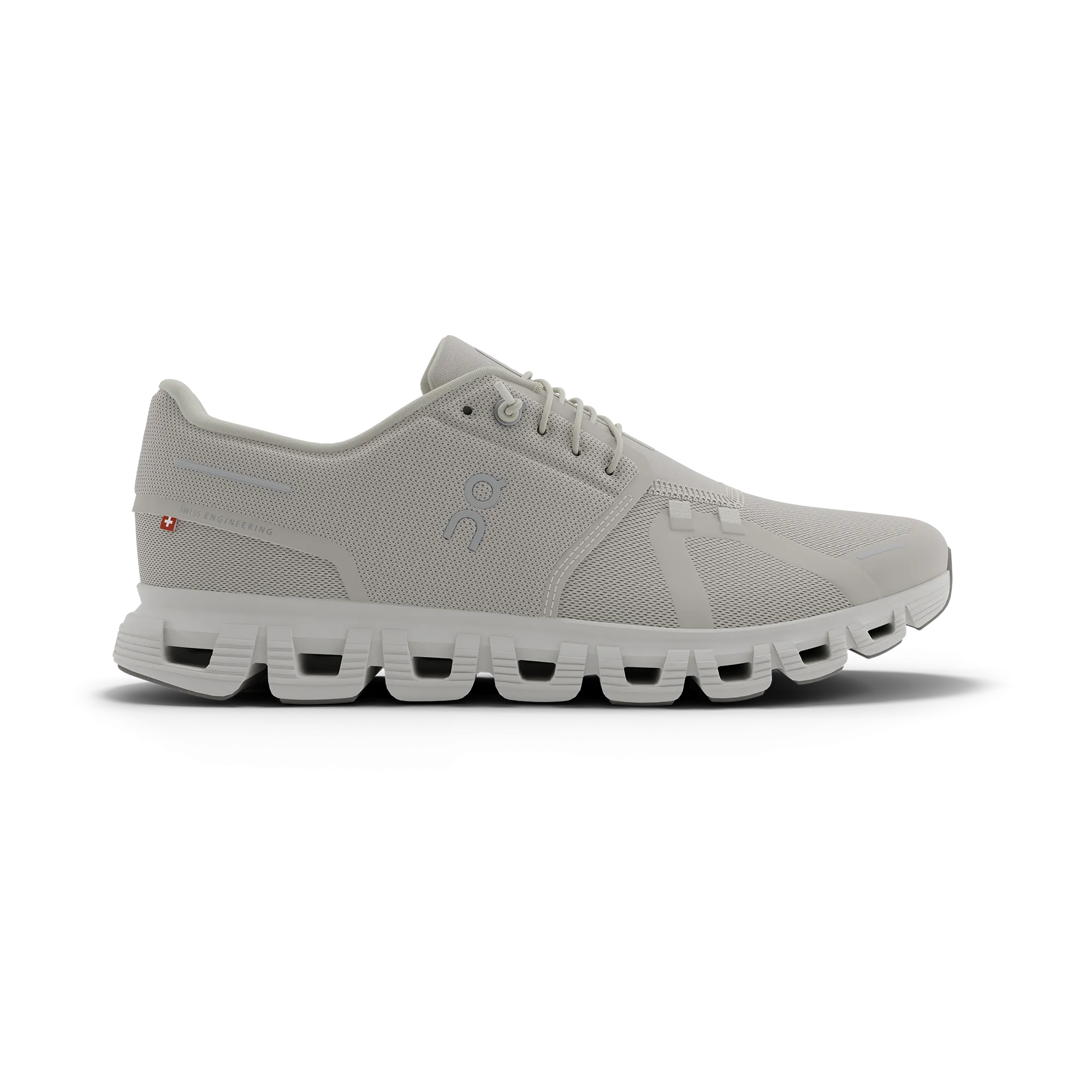 Mens Chubbies On Women's Cloud 6 Shoes - Pearl / White