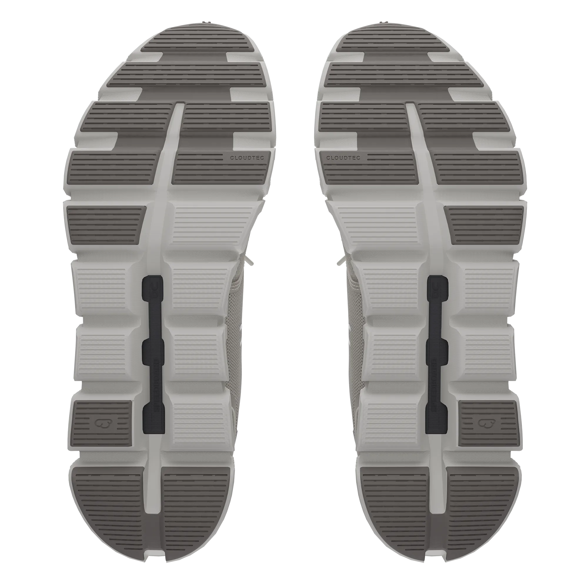 Mens Chubbies On Women's Cloud 6 Shoes - Pearl / White