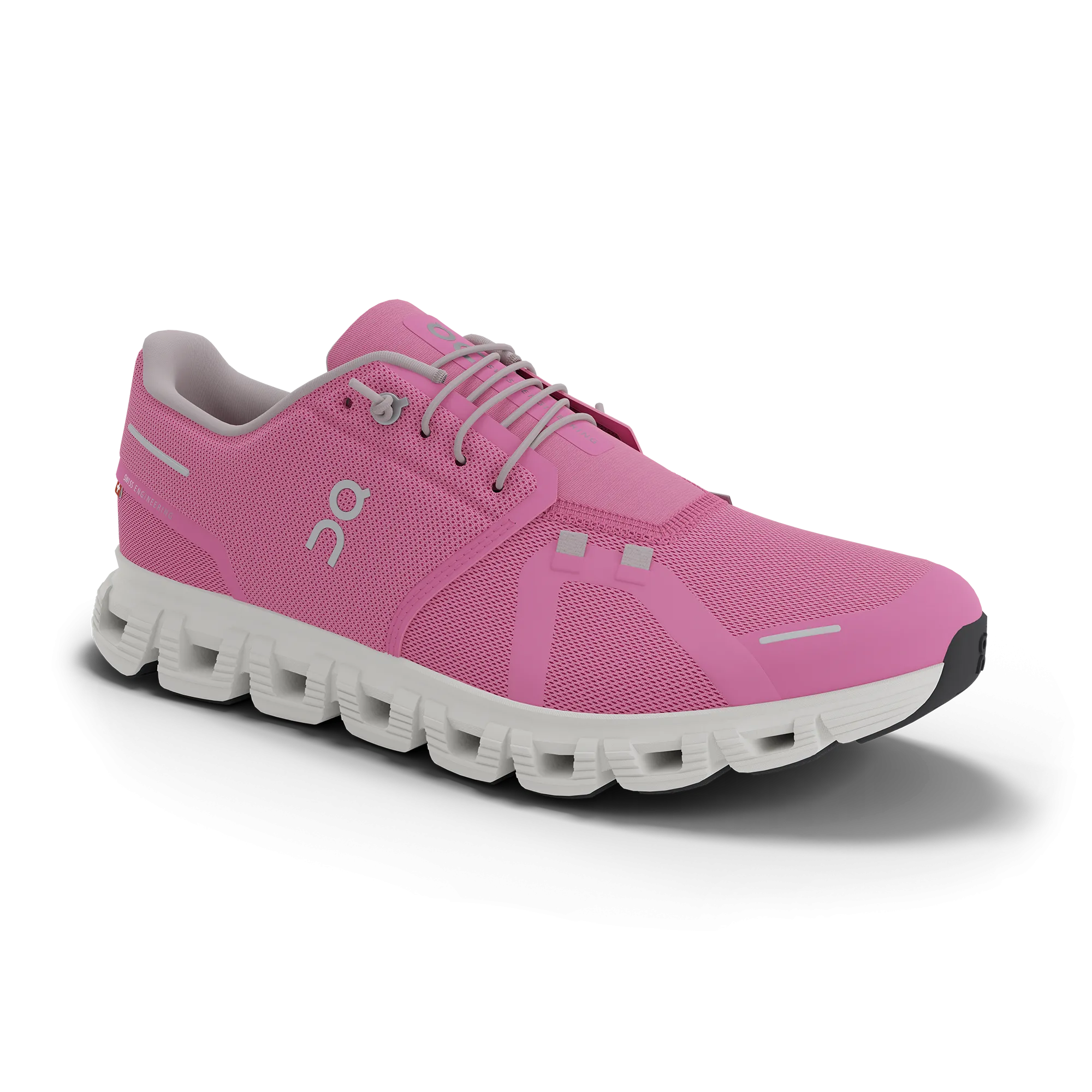 Mens Chubbies On Women's Cloud 6 Shoes - Raspberry / White