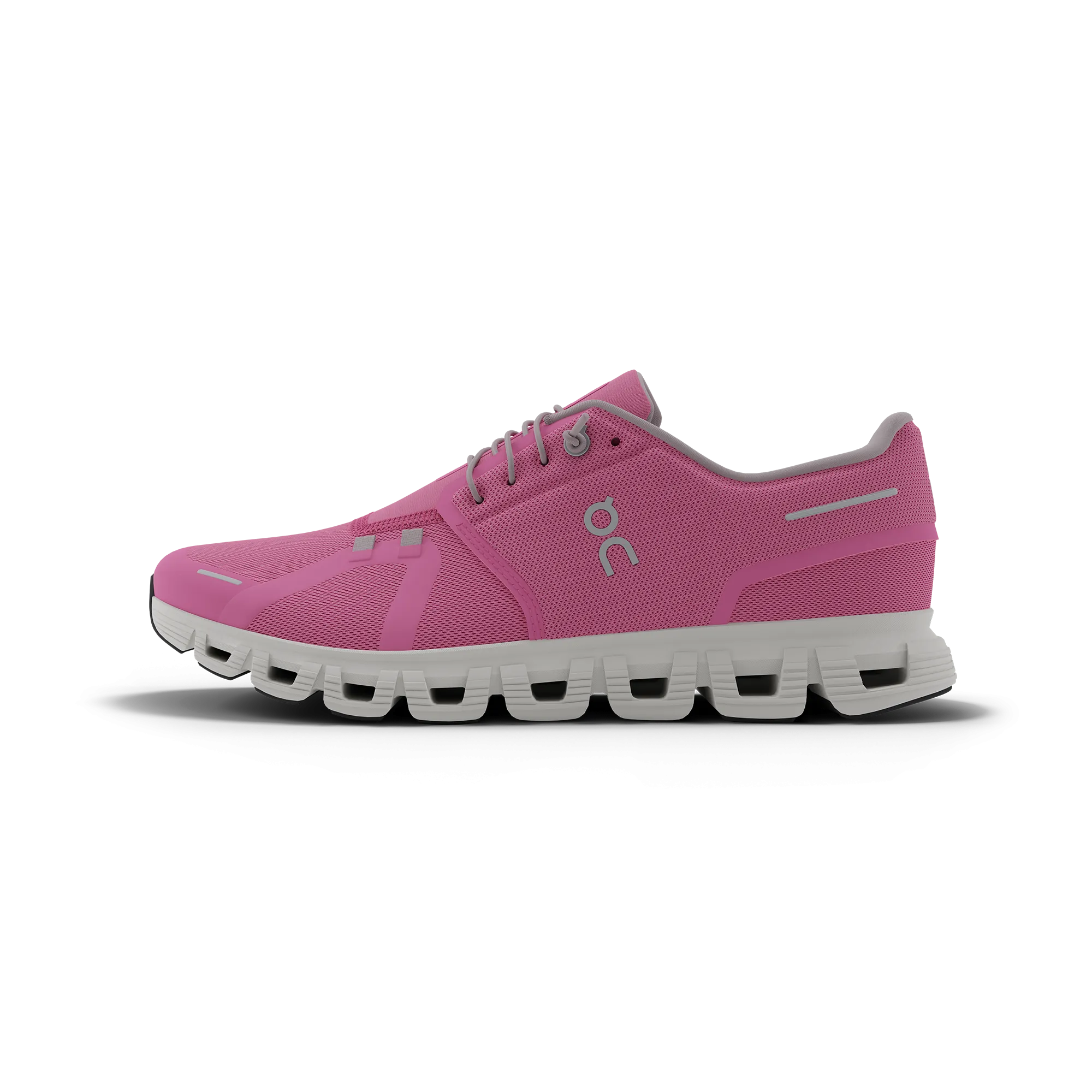 Mens Chubbies On Women's Cloud 6 Shoes - Raspberry / White