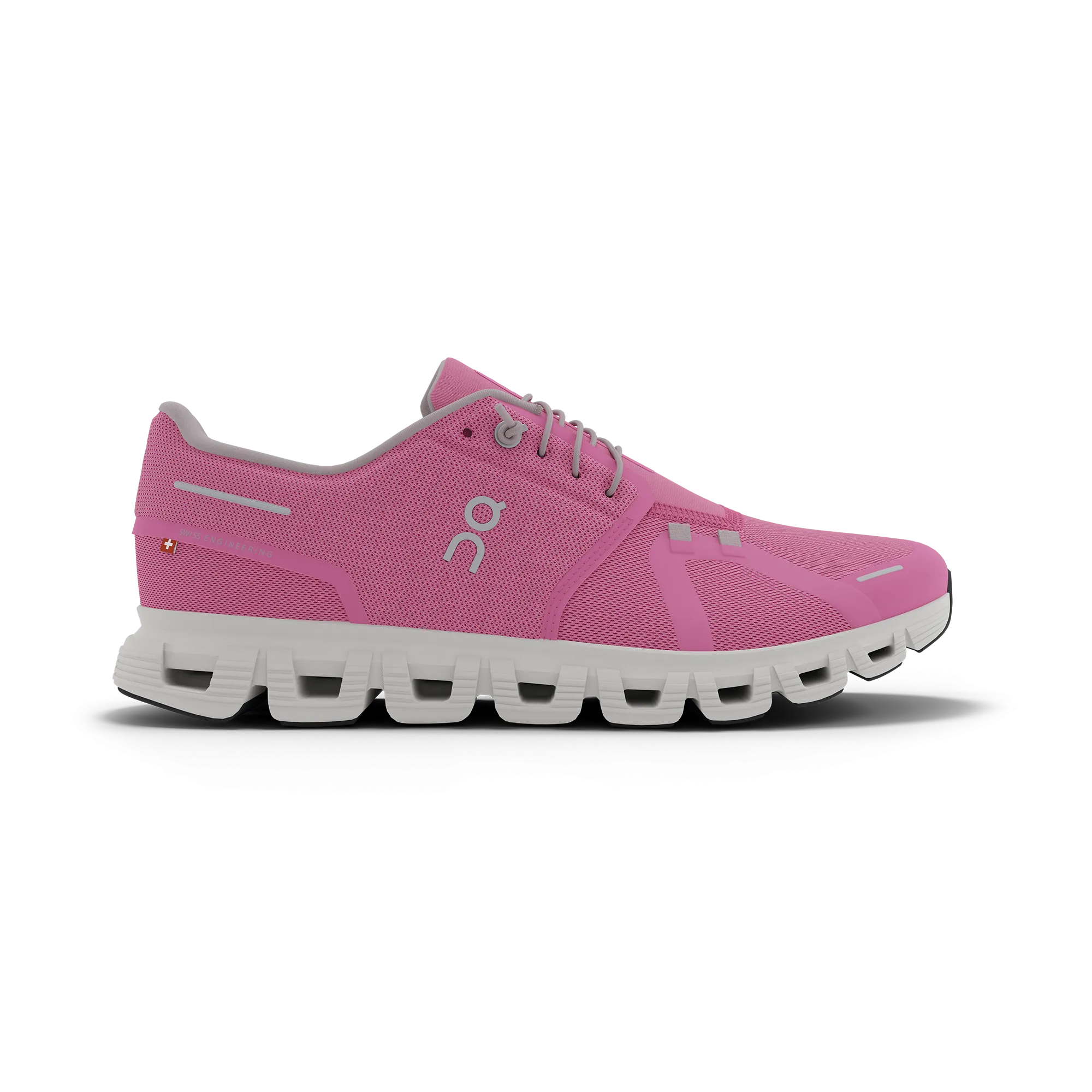 Mens Chubbies On Women's Cloud 6 Shoes - Raspberry / White
