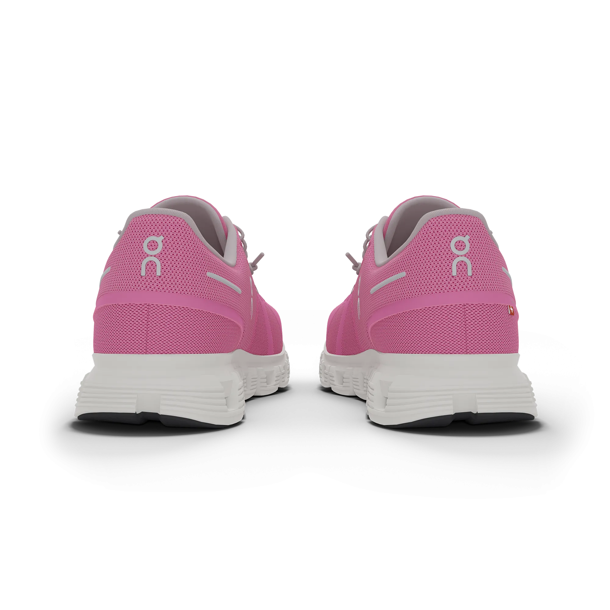 Mens Chubbies On Women's Cloud 6 Shoes - Raspberry / White