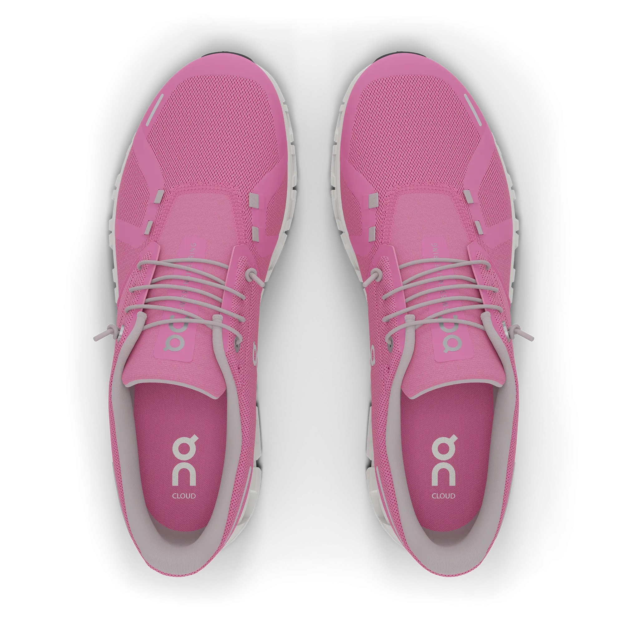 Mens Chubbies On Women's Cloud 6 Shoes - Raspberry / White