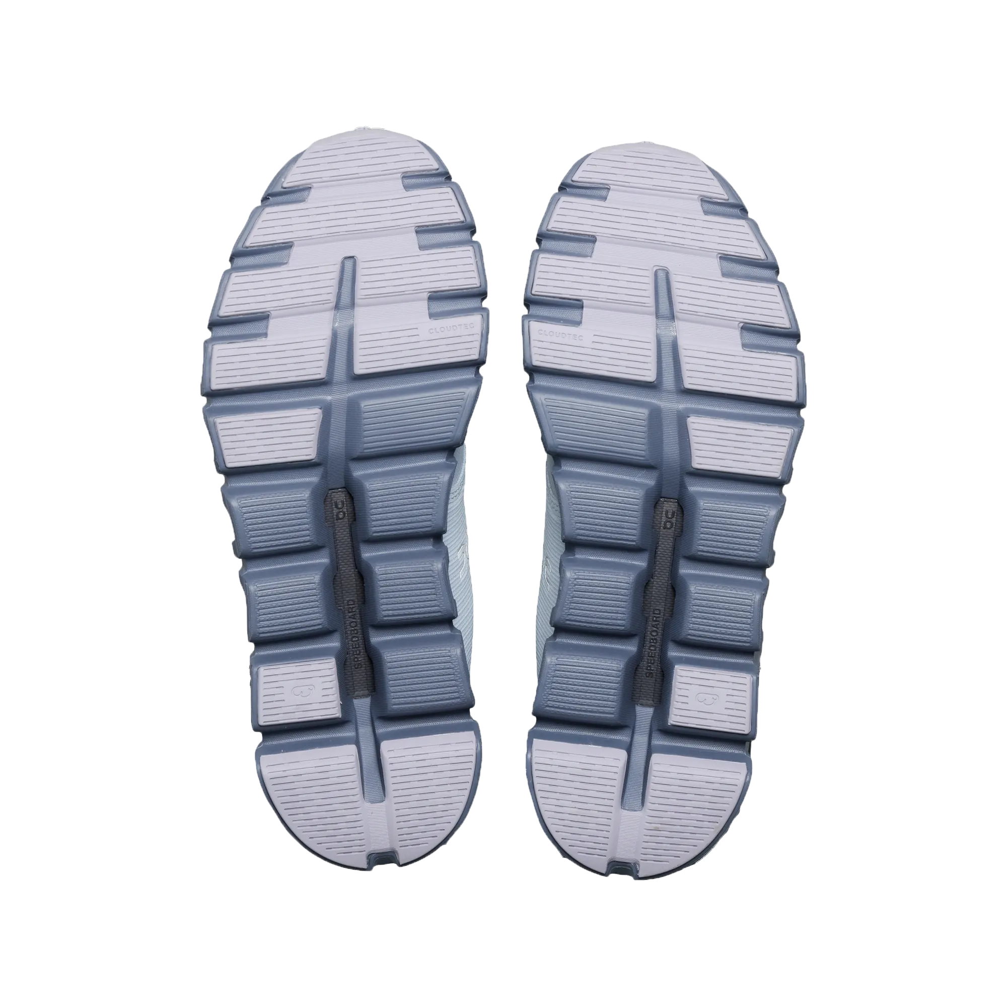 Mens Chubbies On Women's Cloud 6 Waterproof Shoes - Heather / Metal