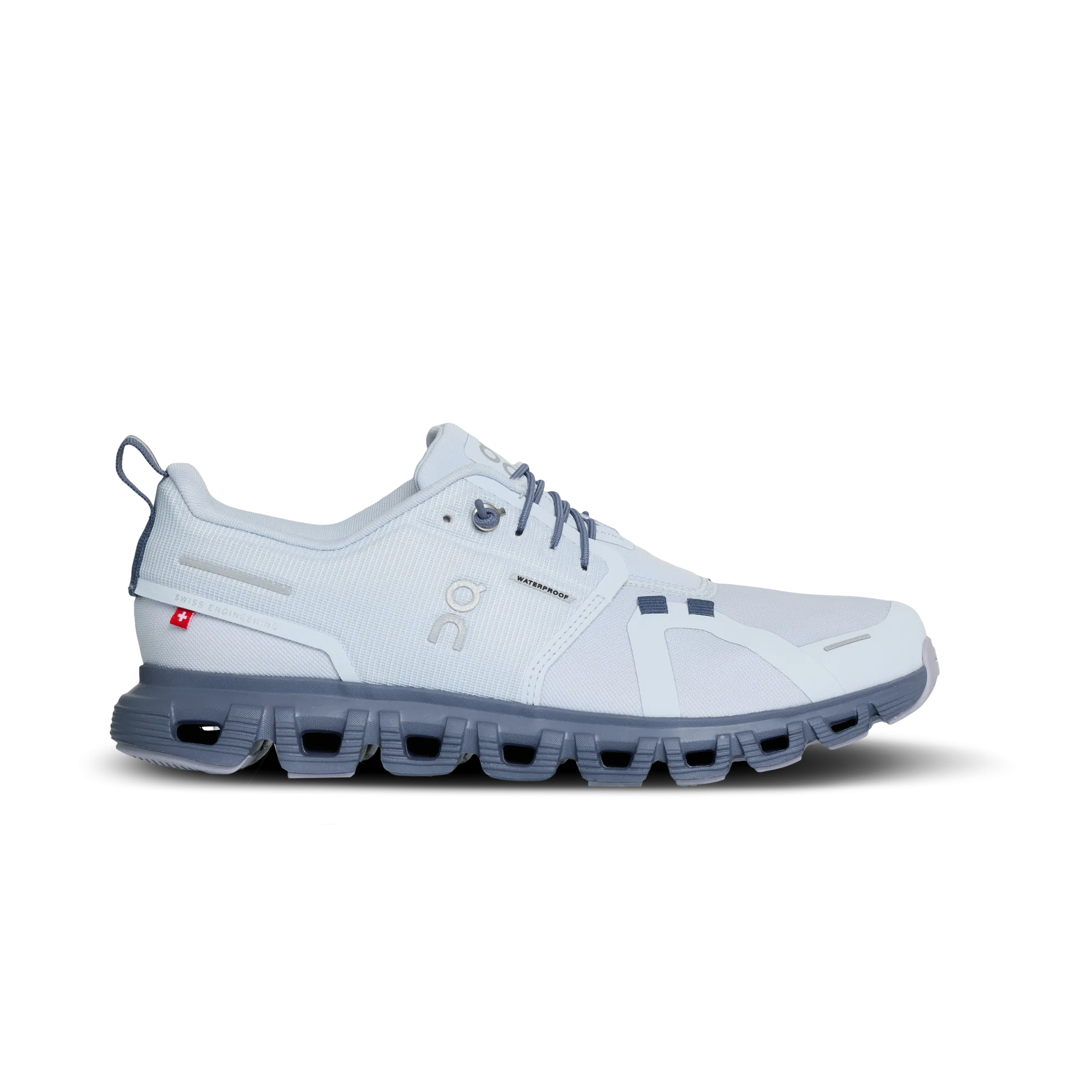 Mens Chubbies On Women's Cloud 6 Waterproof Shoes - Heather / Metal