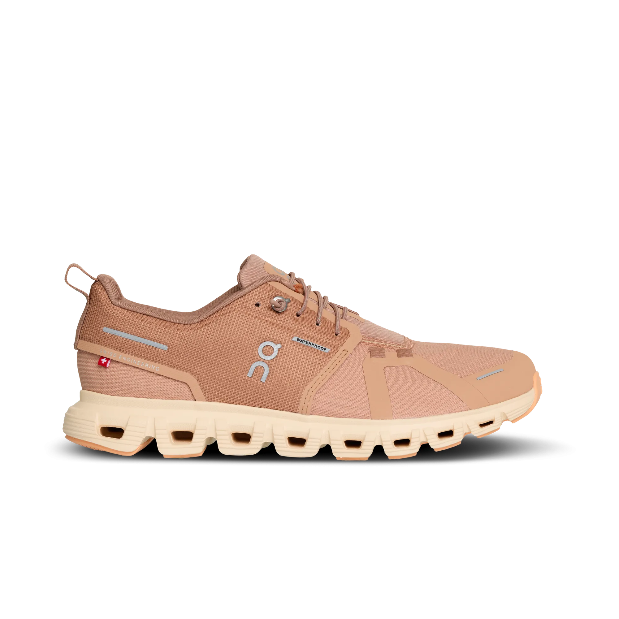 Mens Chubbies On Women's Cloud 6 Waterproof Shoes - Sandstone / Blonde