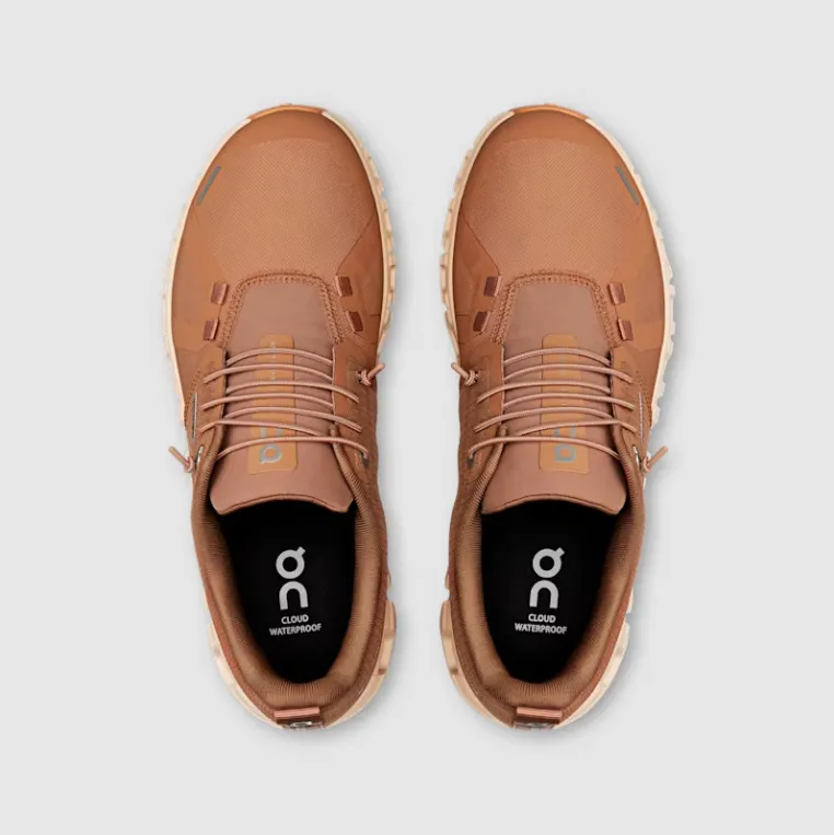 Mens Chubbies On Women's Cloud 6 Waterproof Shoes - Sandstone / Blonde