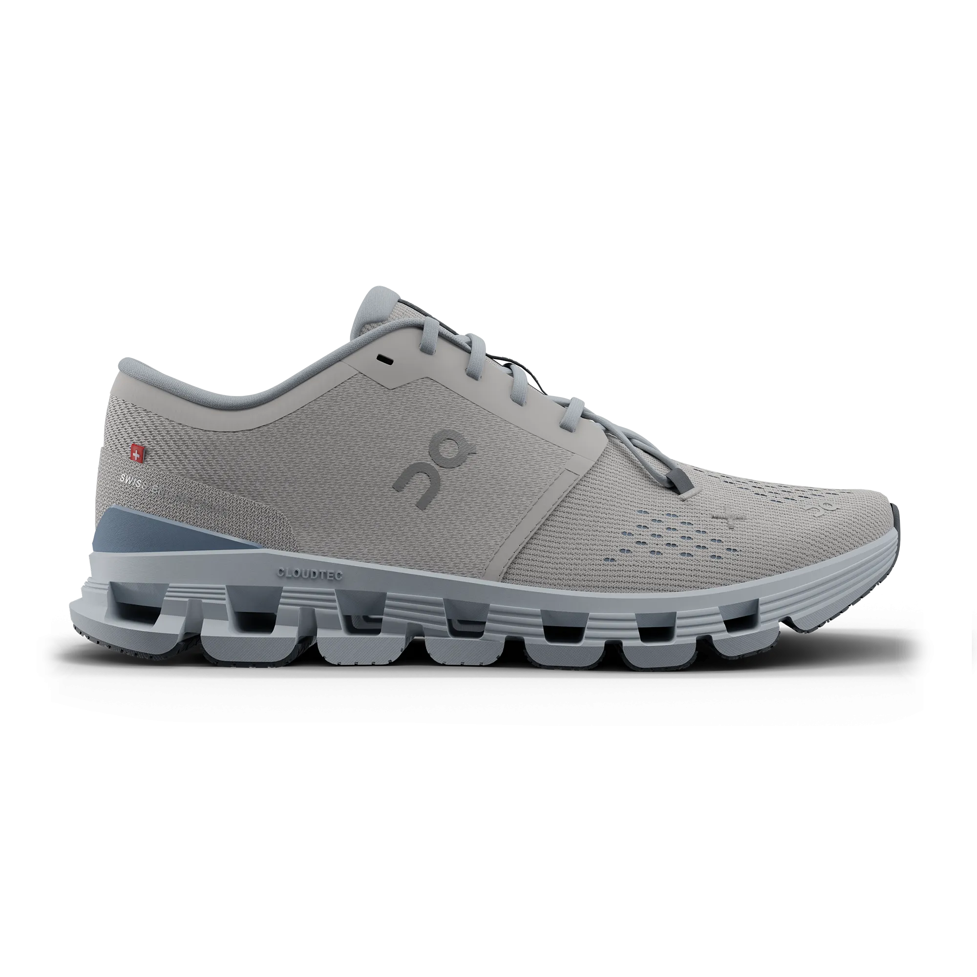 Mens Chubbies On Women's Cloud X 4 Shoes - Silver / Chambray