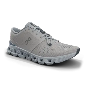 Mens Chubbies On Women's Cloud X 4 Shoes - Silver / Chambray