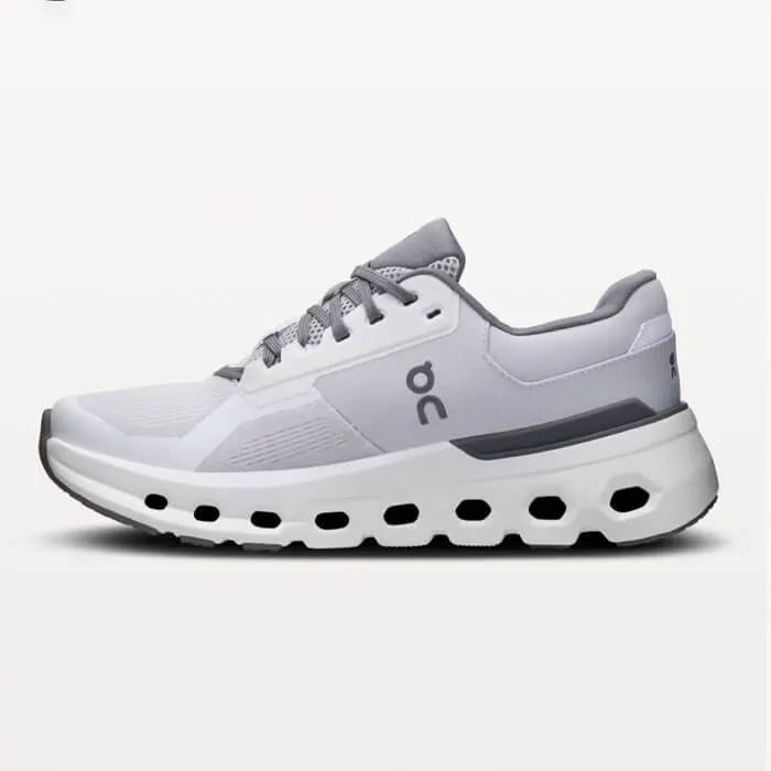 Mens Chubbies On Women's Cloudrunner 2 Shoes - Frost / White