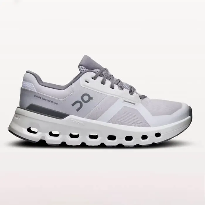 Mens Chubbies On Women's Cloudrunner 2 Shoes - Frost / White