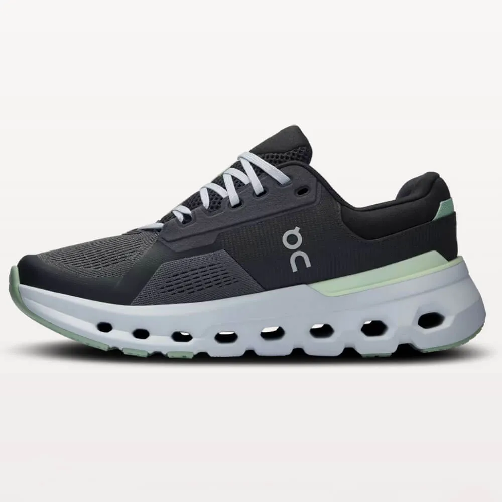 Mens Chubbies On Women's Cloudrunner 2 Shoes - Shadow / Lima