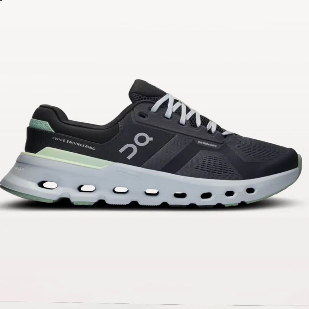 Mens Chubbies On Women's Cloudrunner 2 Shoes - Shadow / Lima