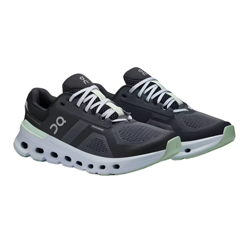 Mens Chubbies On Women's Cloudrunner 2 Shoes - Shadow / Lima