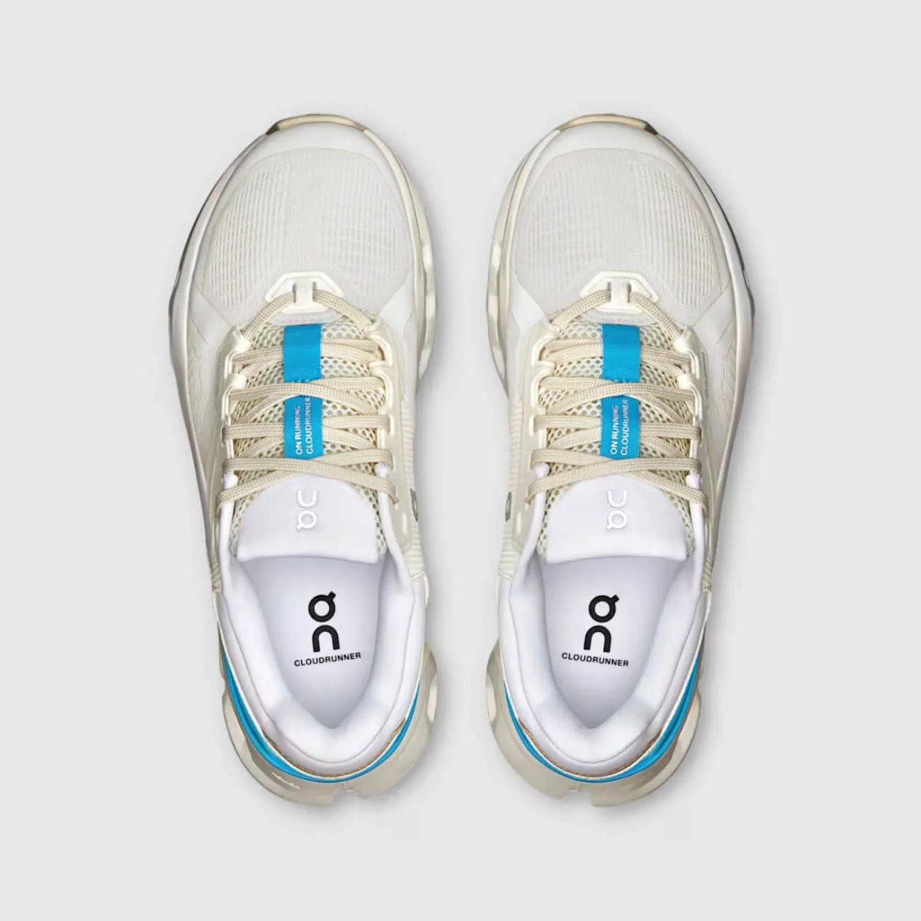 Mens Chubbies On Women's Cloudrunner 2 Shoes - White / Horizon