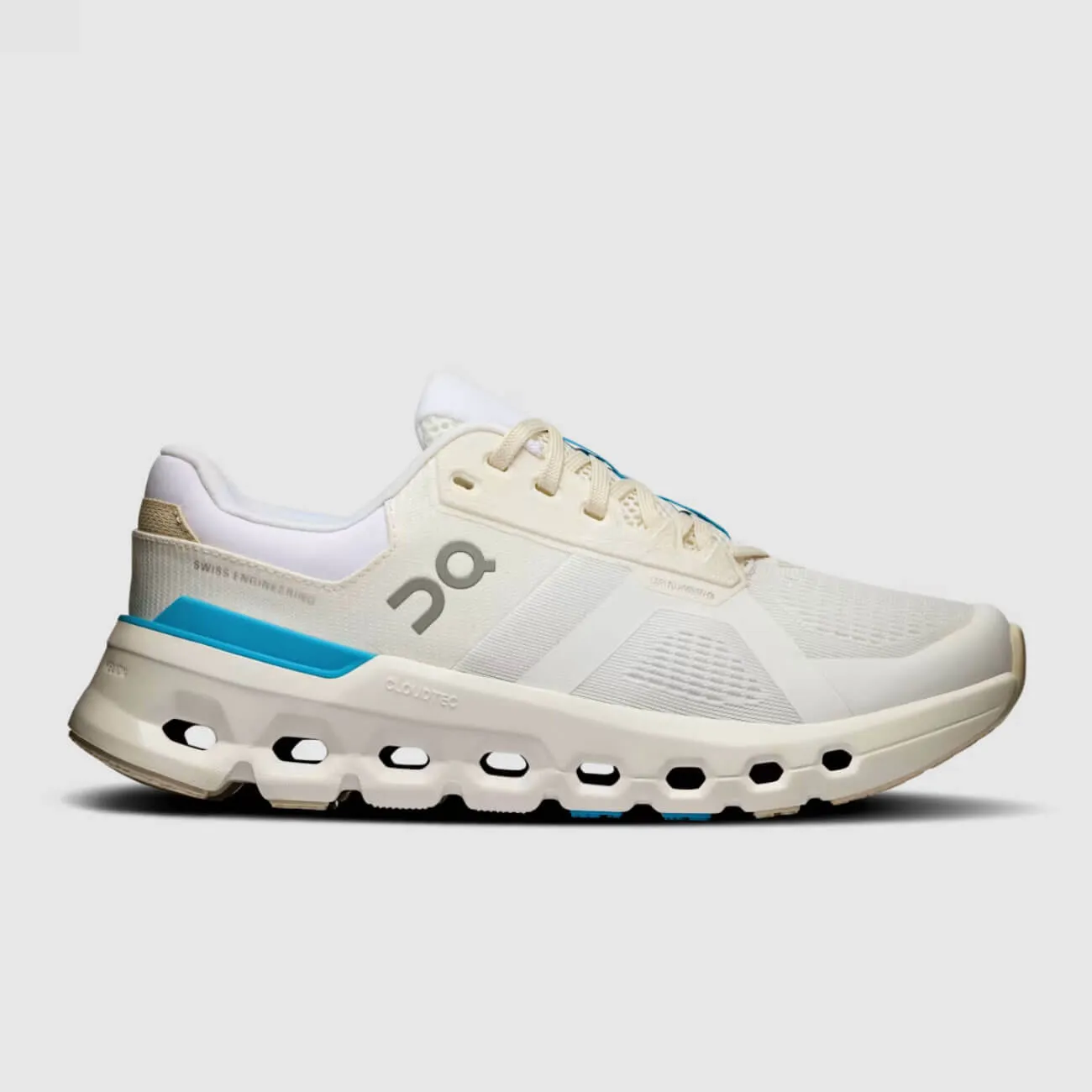 Mens Chubbies On Women's Cloudrunner 2 Shoes - White / Horizon