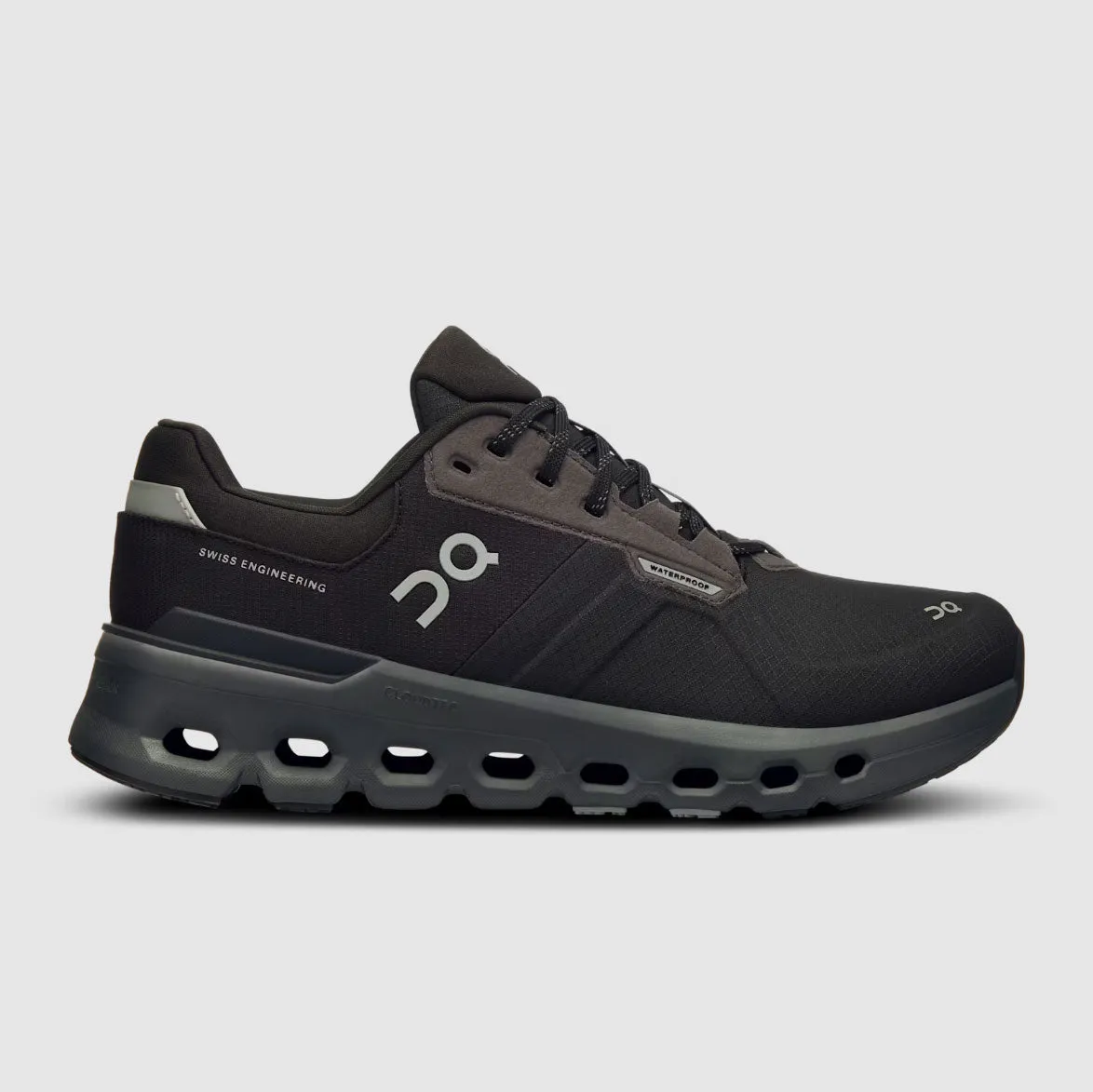 Mens Chubbies On Women's Cloudrunner 2 Waterproof Shoes - Magnet / Black