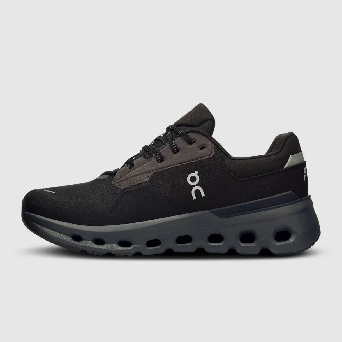 Mens Chubbies On Women's Cloudrunner 2 Waterproof Shoes - Magnet / Black