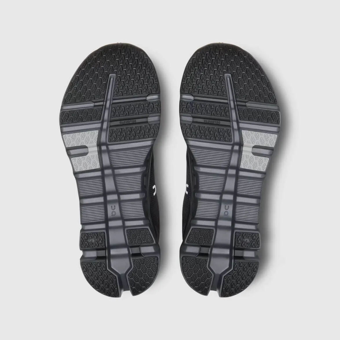 Mens Chubbies On Women's Cloudrunner 2 Waterproof Shoes - Magnet / Black