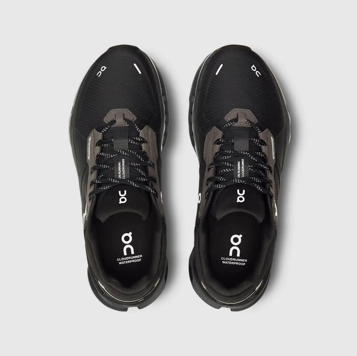 Mens Chubbies On Women's Cloudrunner 2 Waterproof Shoes - Magnet / Black