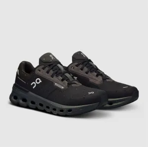 Mens Chubbies On Women's Cloudrunner 2 Waterproof Shoes - Magnet / Black