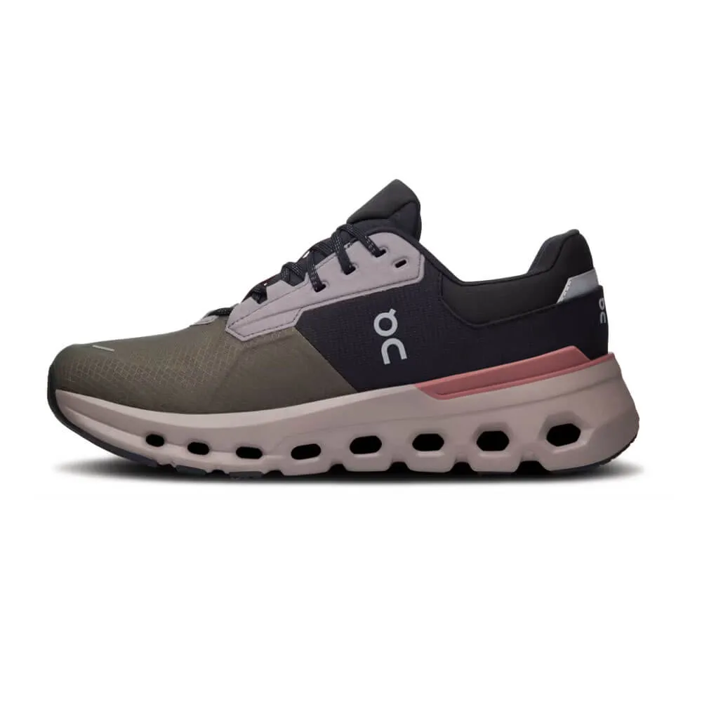 Mens Chubbies On Women's Cloudrunner 2 Waterproof Shoes - Olive / Mahogany