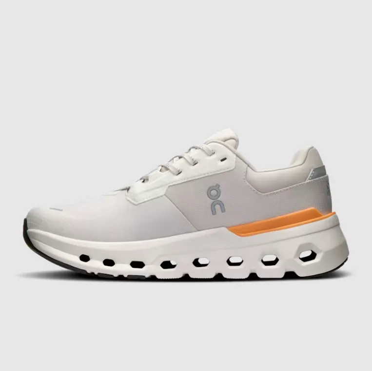 Mens Chubbies On Women's Cloudrunner 2 Waterproof Shoes - Wolf / Tangerine