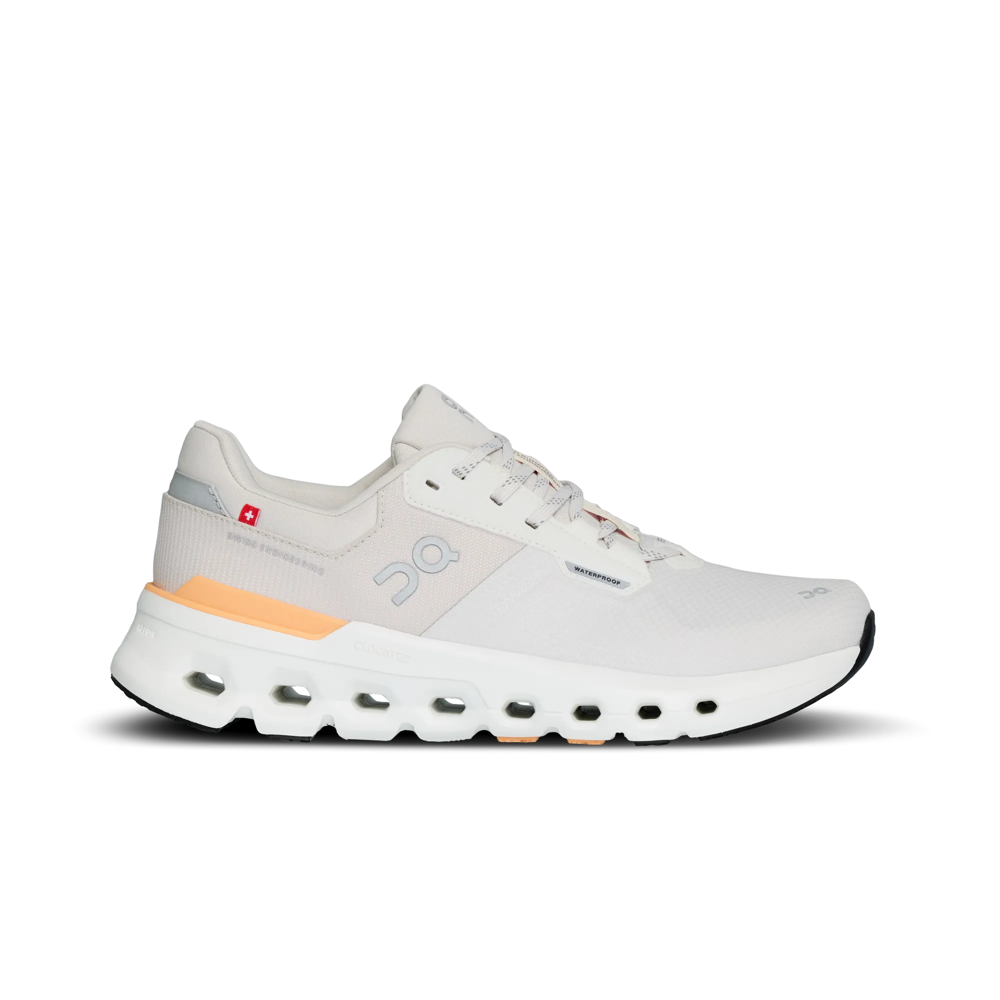 Mens Chubbies On Women's Cloudrunner 2 Waterproof Shoes - Wolf / Tangerine