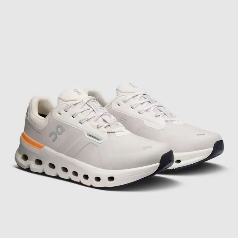 Mens Chubbies On Women's Cloudrunner 2 Waterproof Shoes - Wolf / Tangerine